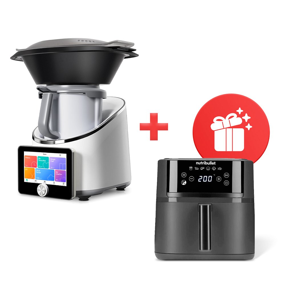 Кухонный комбайн HAYAI K70 WS + Аэрогриль Nutribullet NBA0611DG