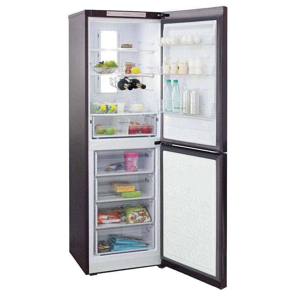 Холодильник Бирюса W940NF серый - фото 3