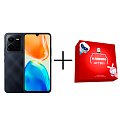 Смартфон Vivo V25E 8/128Gb Diamond Black + Vivo NY 2023 Gift Box Holder + speaker