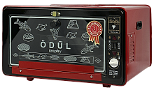 Мини-печь Ideal M-3640 красная