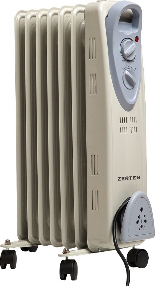 Масляный радиатор Zerten MRS-15