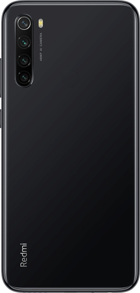 Xiaomi Redmi Note 8 4GB 64GB (Space Black), черный - фото 9
