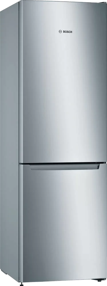 Холодильник Bosch KGN36NL306 серебристый - фото 1