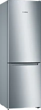 Холодильник Bosch KGN36NL306 серебристый