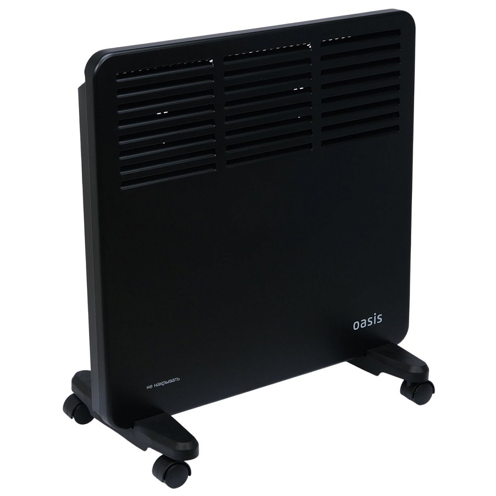 Конвектор Oasis VK-10B черный - фото 7 Конвектор Oasis VK-10B черный - фото 7