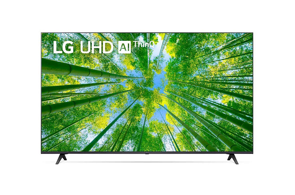 Телевизор LG 55UQ80006LB 55" 4K UHD - фото 1