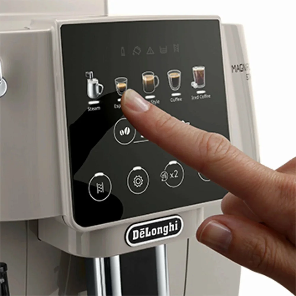 Кофемашина DeLonghi ECAM220.50.BG бежевая - фото 4