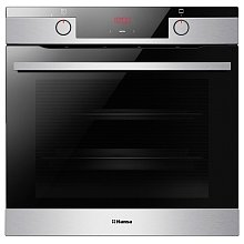 Встраиваемый комплект Hansa газовая поверхность BHGS630301 + электрическая духовка Hansa BOEIS694655