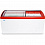 Ларь морозильный Снеж МЛГ-600 красный - микро фото 1