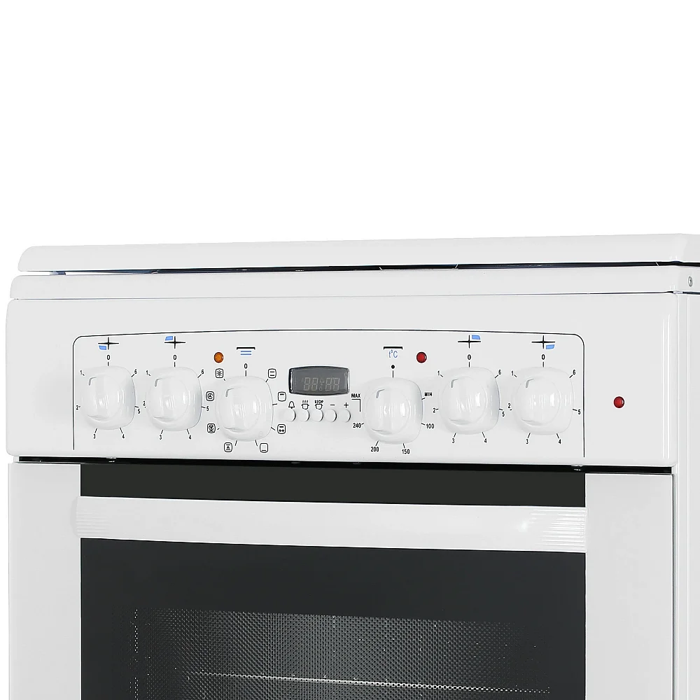 Плита электрическая Gefest ЭП Н Д 6140-03 белая - фото 6
