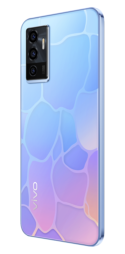 Смартфон Vivo V23E 8/128Gb Dancing Waves + Gift box BTS 2022 Синий - фото 7