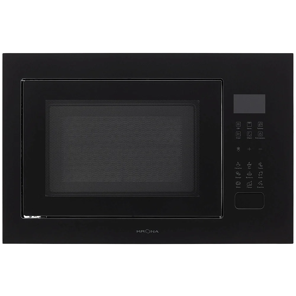 Встраиваемая микроволновая печь KRONA REIN 60 BL