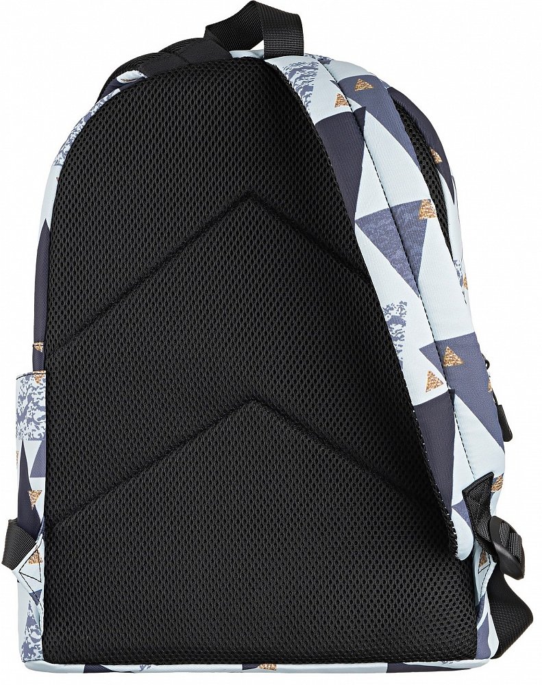 Рюкзак для ноутбука 2E-BPT6114WT 2Е, TeensPack Triangles, белый - фото 4