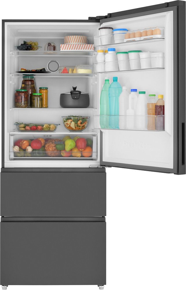 Холодильник Italian Door ZUGEL ZRFD201B - фото 8