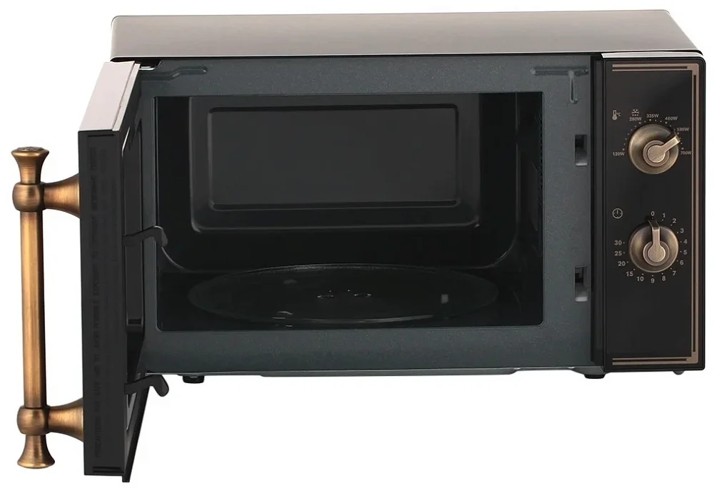 Микроволновя печь Electrolux EMM20000OK черная - фото 3
