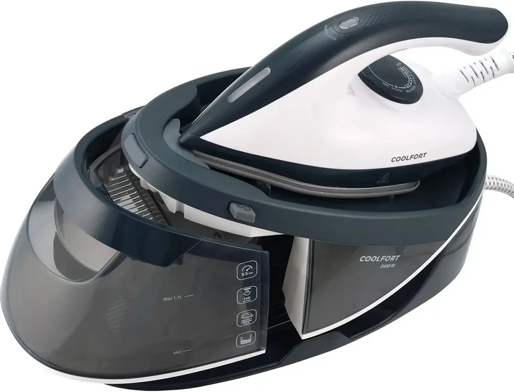 Парогенератор Coolfort CF-3420 белый/серый