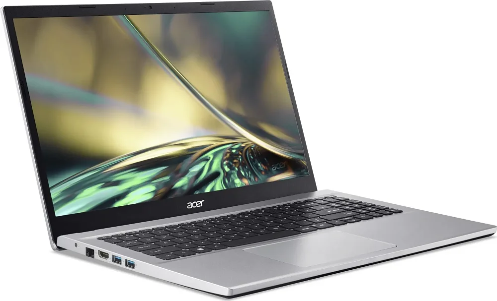 Ноутбук Acer Aspire A315-59G NX.K6WER.00A/15.6/Core I5-1235U/GF MX550/8G/512GB SSD/NoOS/PURE SILVER - фото 2