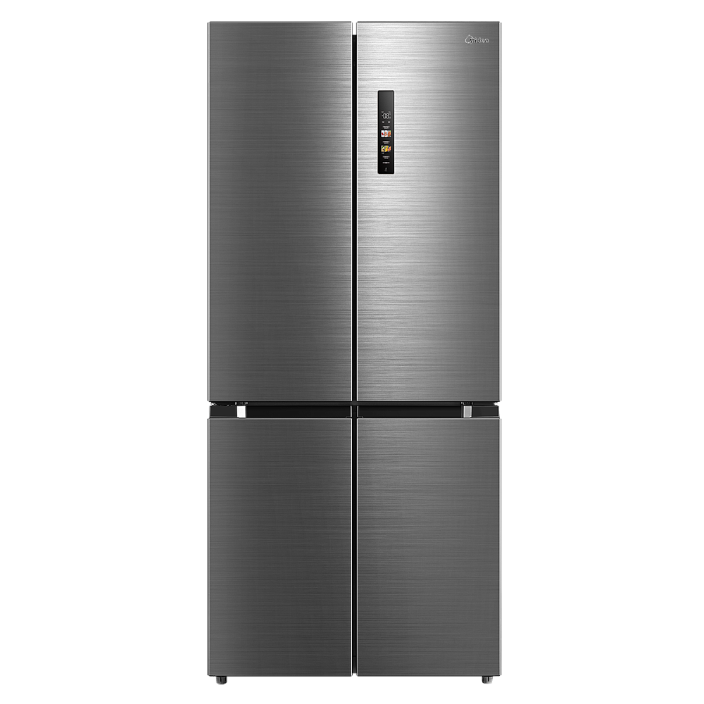Холодильник Midea MDRM691MIE46 металлик - фото 3