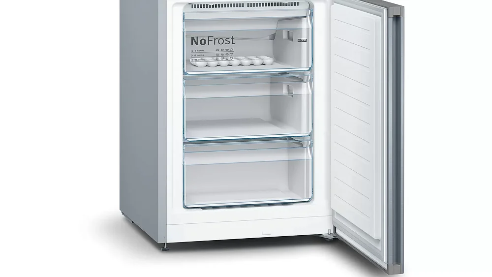 Холодильник Bosch KGN39XI326 серебристый - фото 5