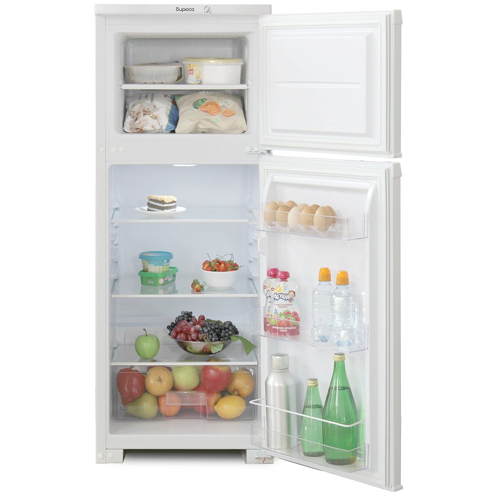 Холодильник Бирюса 122 белый - фото 2