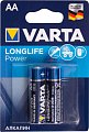 Батарейка Varta Longlife Power High Energy Mignon 1.5V - LR6/AA 2 шт Батарейка Varta Longlife Power High Energy Mignon 1.5V - LR6/AA 2 шт