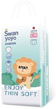 Трусики для детей SWAN YOYO L размер 9-14 кг (46 шт/уп) Трусики для детей SWAN YOYO L размер 9-14 кг (46 шт/уп)