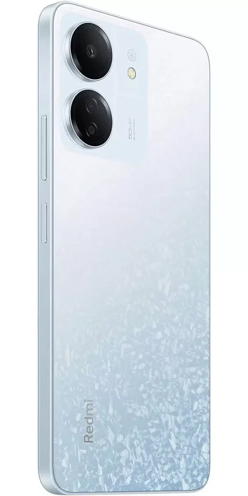 Смартфон Xiaomi Redmi 13C 6/128GB (Glacier White) Белый - фото 10