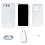 Смартфон Vivo Y35 4/128Gb Agate Black+Рюкзак Vivo YL16 - микро фото 8