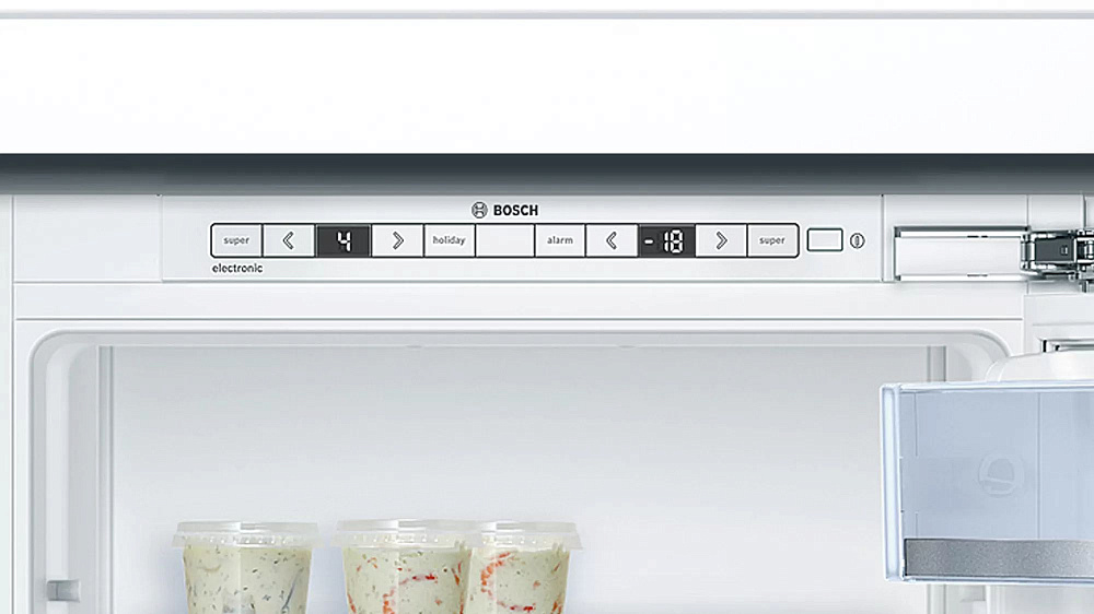 Встраиваемый холодильник Bosch KIS87AF30R - фото 4