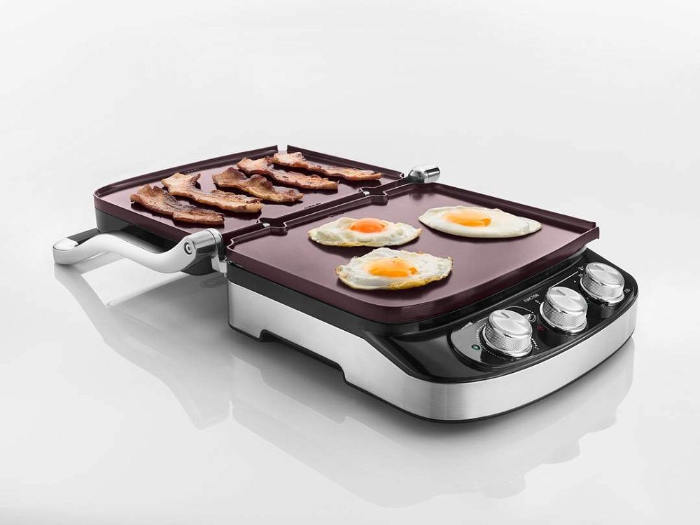 Электрогриль DeLonghi CGH912C - фото 9