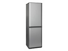 Холодильник Бирюса M340NF серебристый