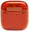 Беспроводные наушники JBL Tune 225 TWS Ghost Edition оранжевые - микро фото 9