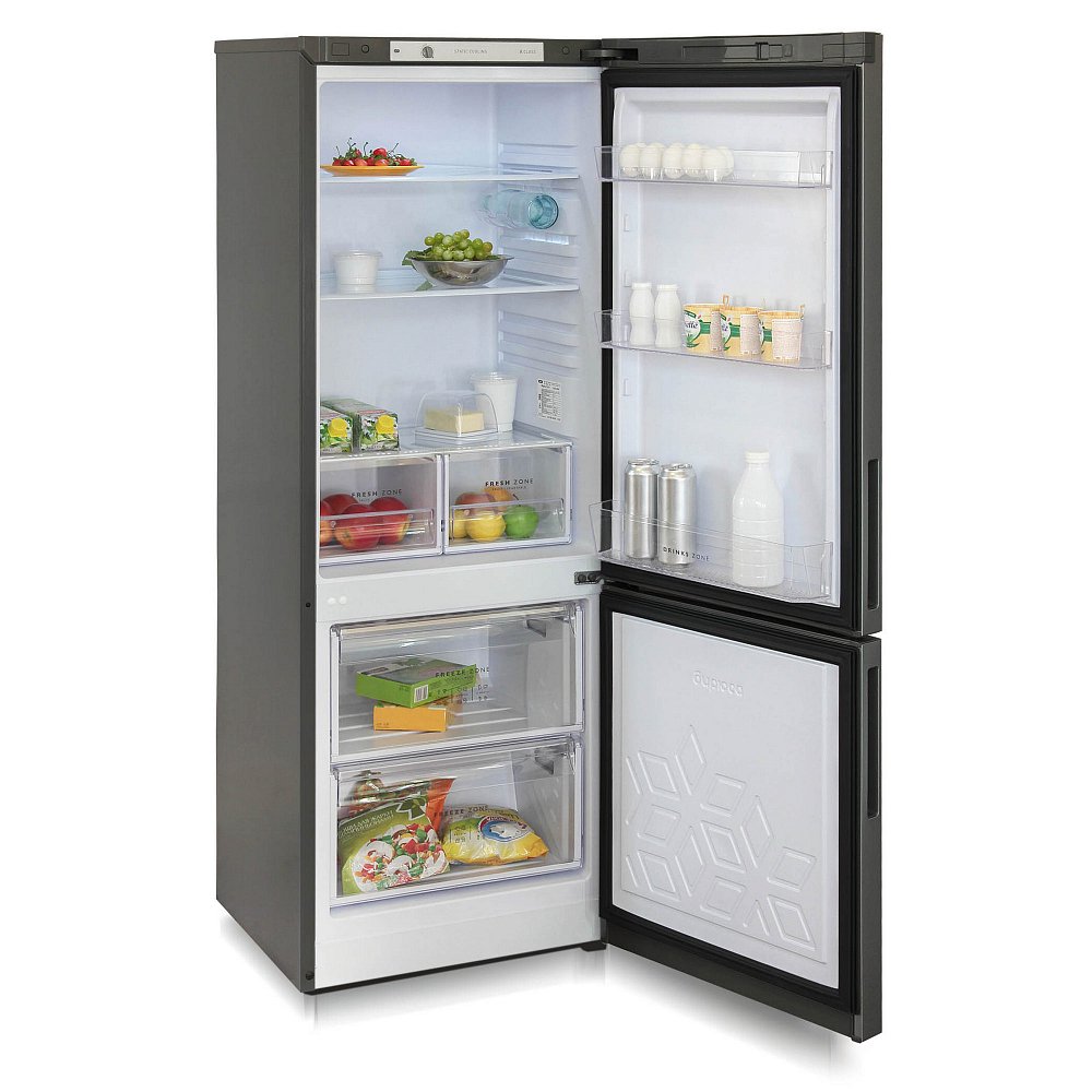 Холодильник Бирюса W6034 серый