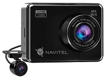 Видеорегистратор Navitel R700 GPS Dual черный