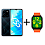 Смартфон Vivo Y35 4/64Gb Agate Black + Смарт часы vivo Zeblaze Btalk Smart Watch Orange - микро фото 8