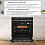 Встраиваемая электрическая духовка ZUGEL ZOE602X - микро фото 33
