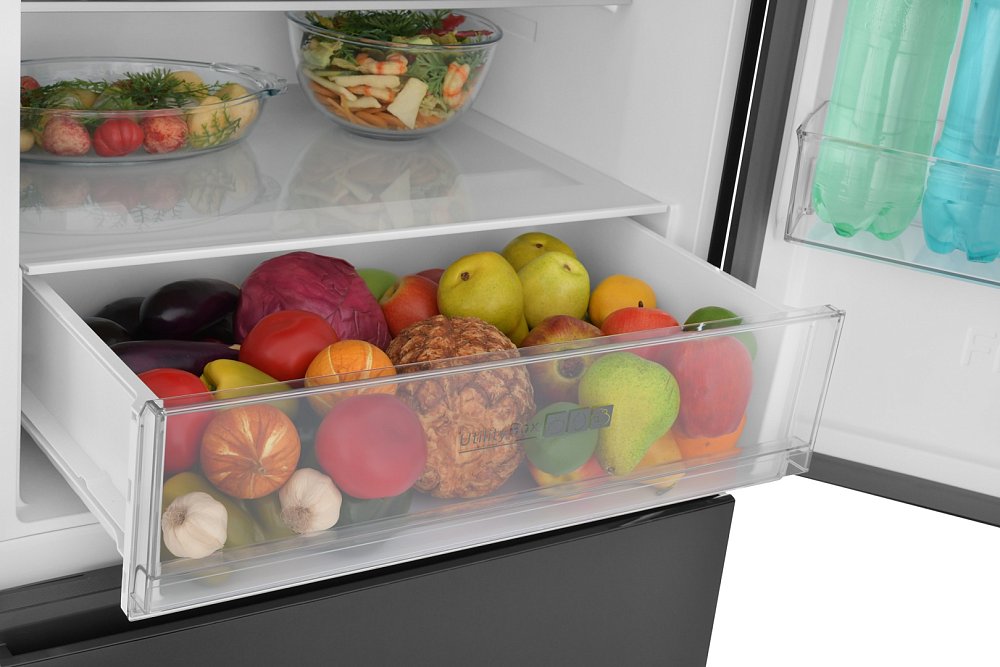 Холодильник Italian Door ZUGEL ZRFD201B - фото 5