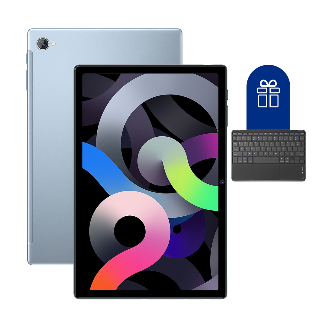 Планшет Blackview Tab 15 PRO 10.51" 8/256GB Twilight Blue + Клавиатура Blackview Bluetooth K1 - фото 1