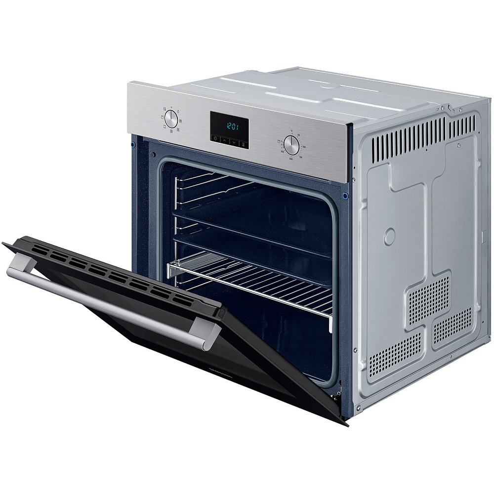 Встраиваемый духовой шкаф Samsung NV68A1145RS/WT серебристый - фото 6