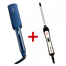 Выпрямитель BRAYER BR3304 + Электрощипцы BRAYER BR3202