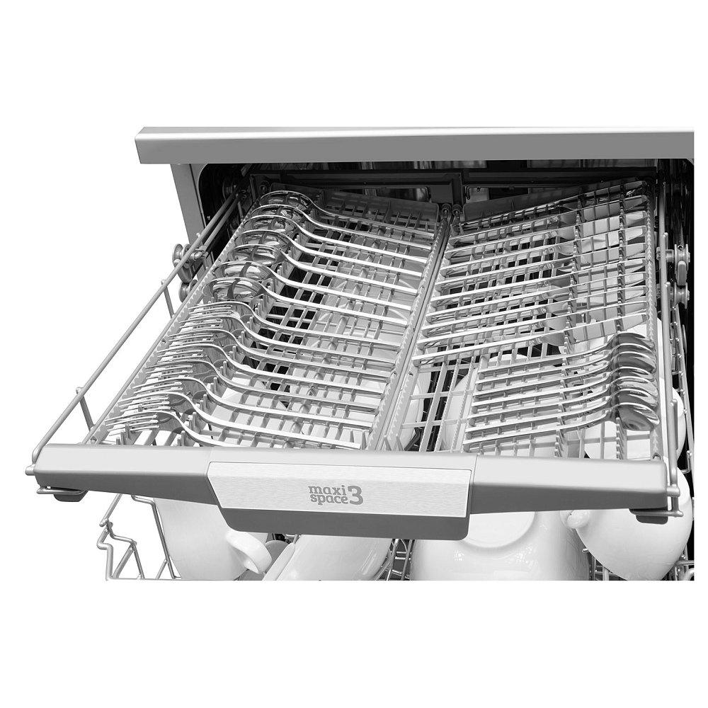 Посудомоечная машина Hansa ZWM647IH серебристая - фото 6