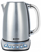 Электрочайник Vitek VT-7089 серебристый