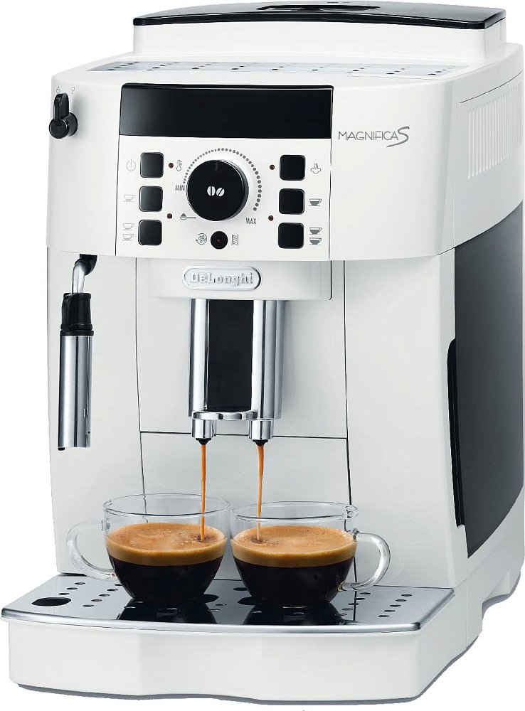 Кофемашина DeLonghi ECAM21.117.W белая - фото 3