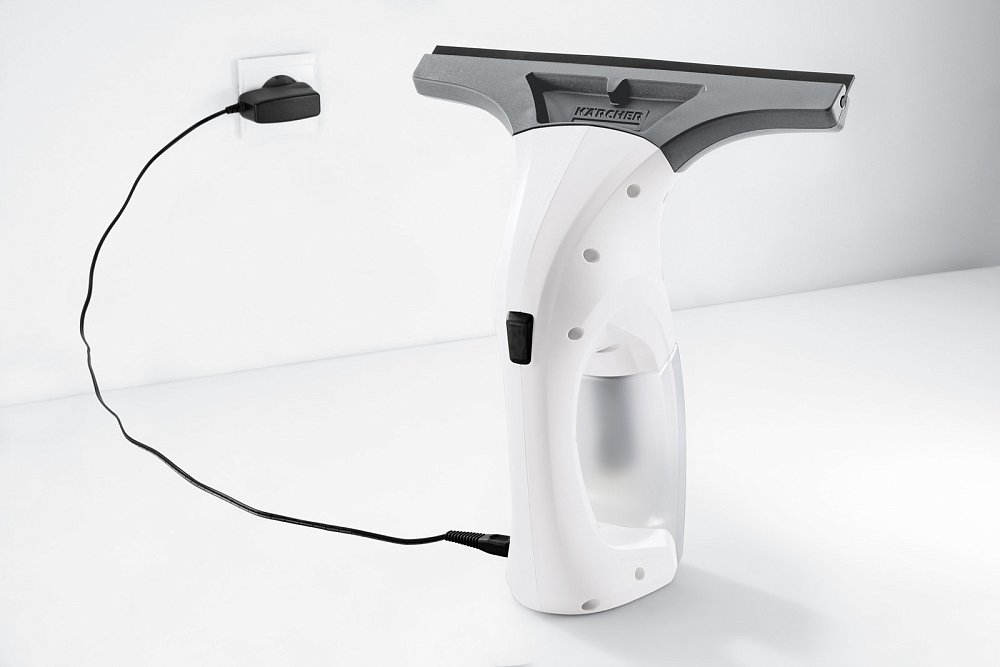 Стеклоочиститель Karcher WV 1 белый - фото 3 Стеклоочиститель Karcher WV 1 белый - фото 3