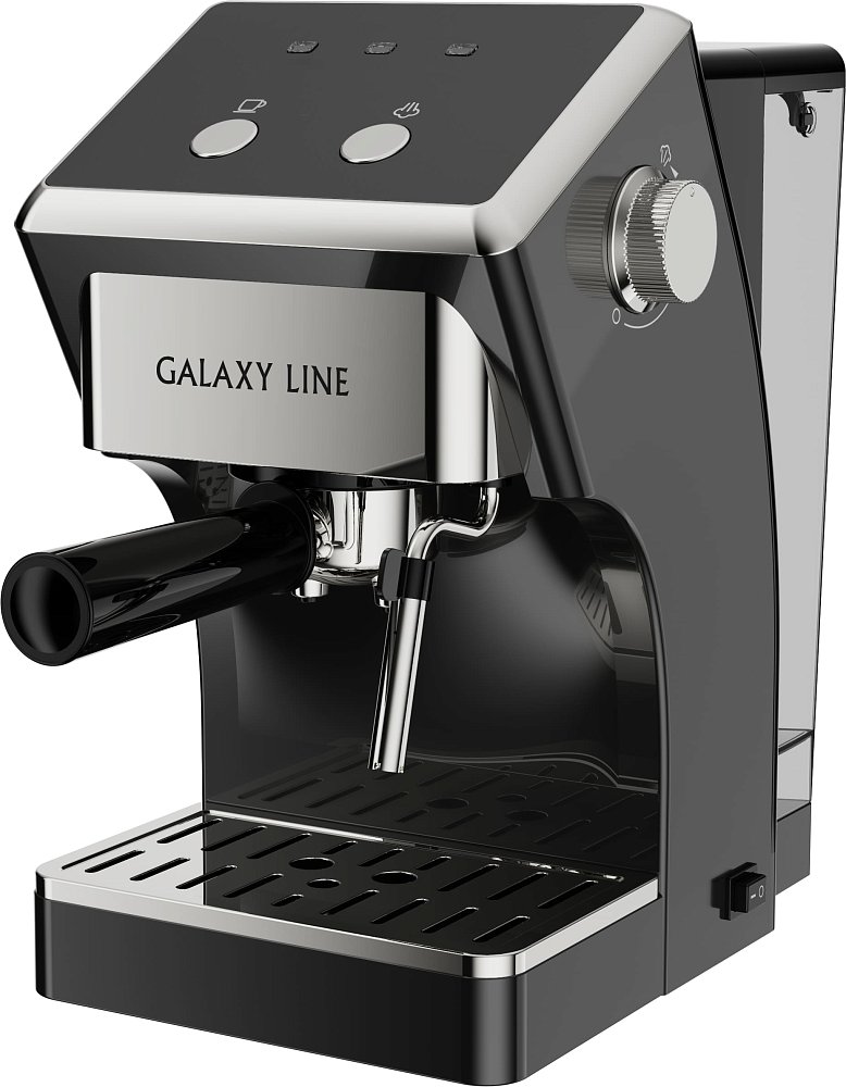 Кофеварка Galaxy LINE GL0756 черная - фото 1
