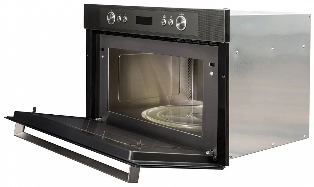 Микроволновая печь Hotpoint-ARISTON MD 764 BL - фото 2