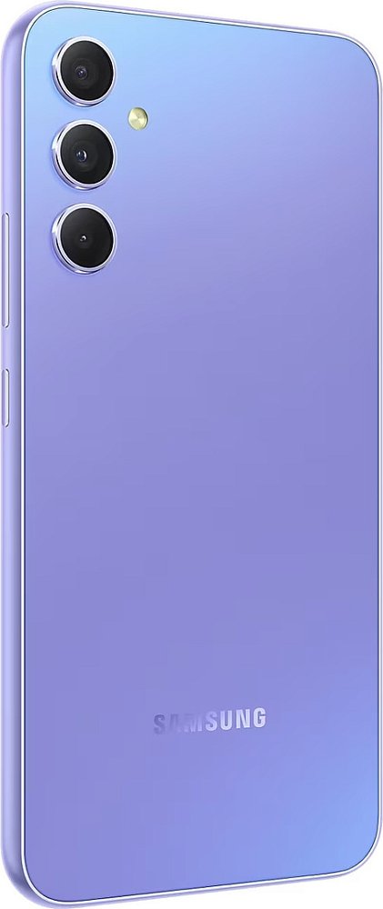 Смартфон Samsung Galaxy A34 5G 8/256GB фиолетовый - фото 6