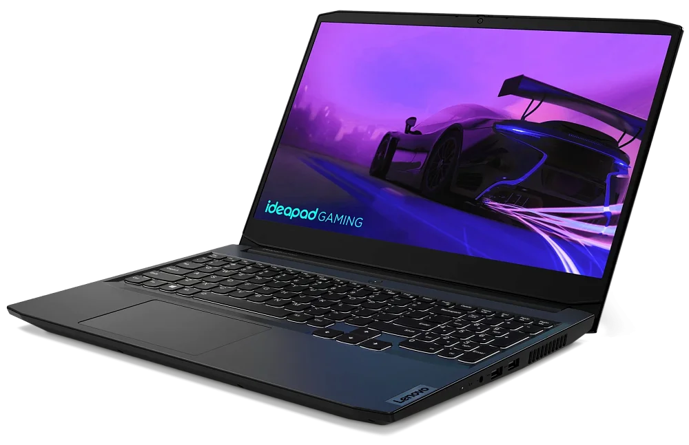 Ноутбук Lenovo IdeaPad Gaming 3 Gen 6 Intel Core i5-11300H 8 Gb/ SSD 512 Gb/ GeForce RTX 3050/ Windows 11/ 82K100Y6RU