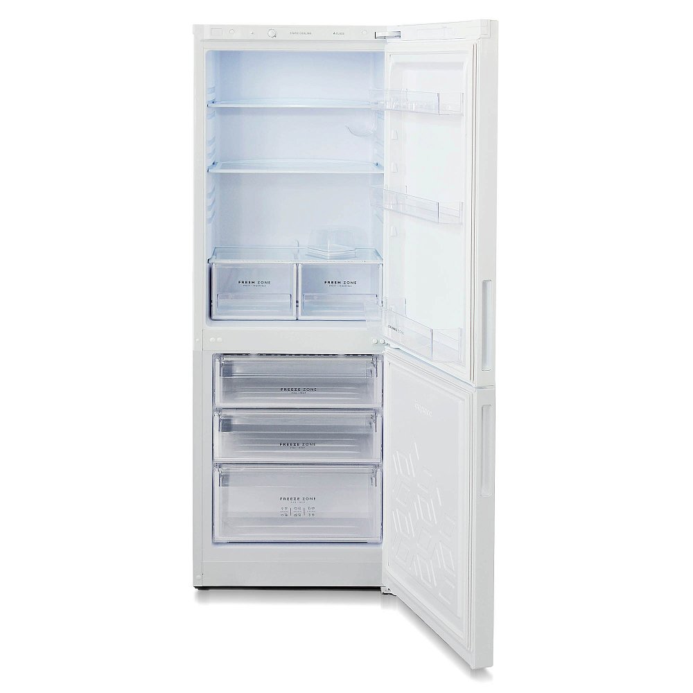 Холодильник Бирюса 6033 белый - фото 4