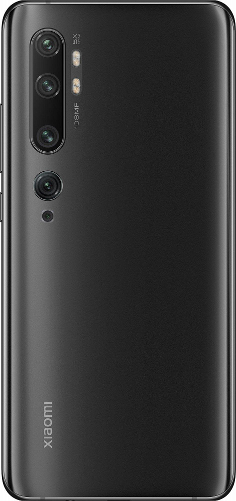 Смартфон Xiaomi Mi Note 10 6/128 Midnight Black - фото 6
